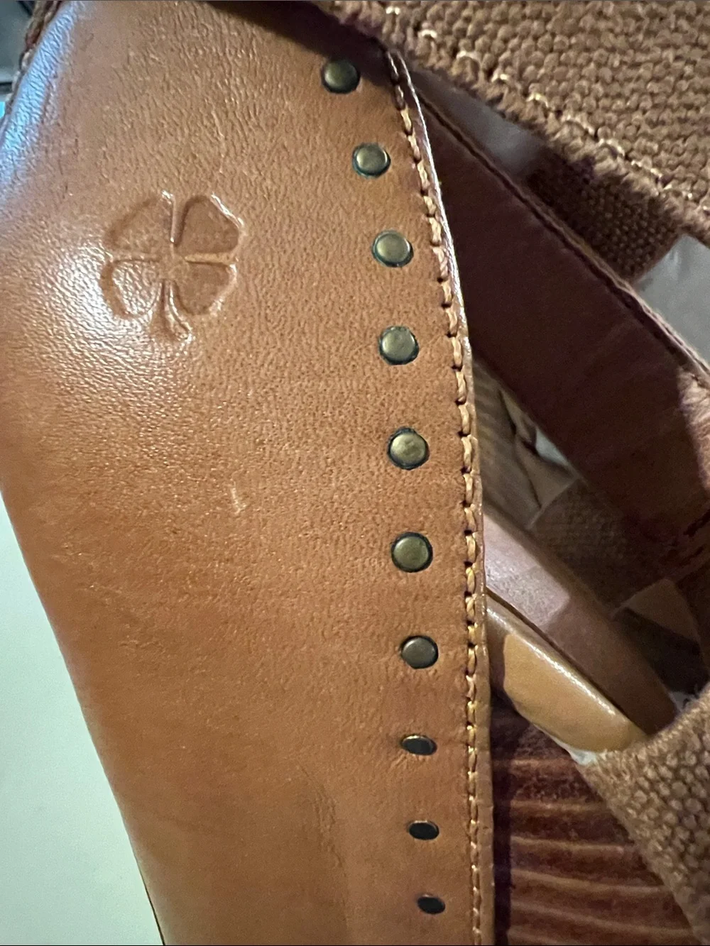 Lucky Brand LK-Nana Platform Wedges Vegan Leather
